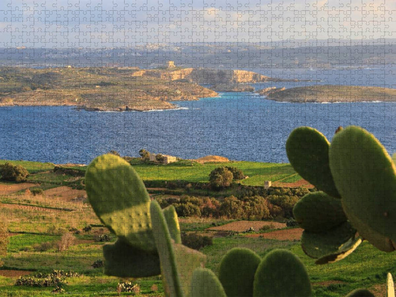 Comino - CALVENDO Foto-Puzzle'