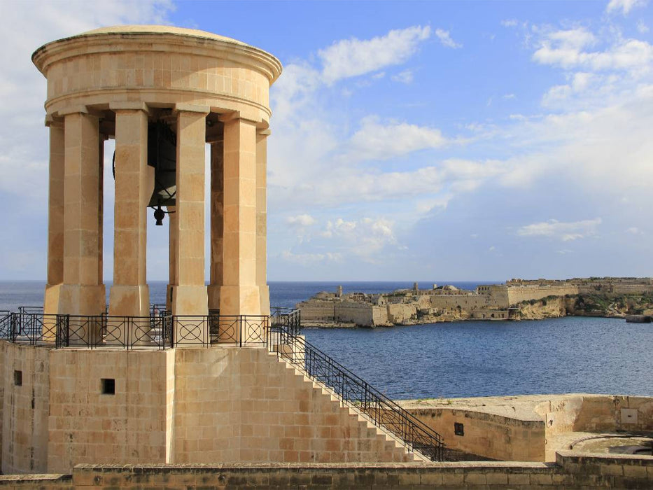 Siege Bell War Memorial, Valletta - CALVENDO Foto-Puzzle'