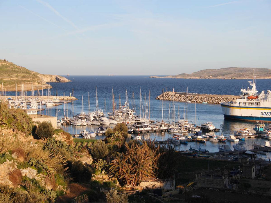 Mgarr, Gozo - CALVENDO Foto-Puzzle'