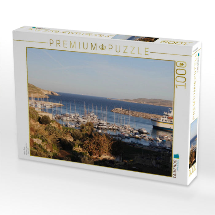 Mgarr, Gozo - CALVENDO Foto-Puzzle'