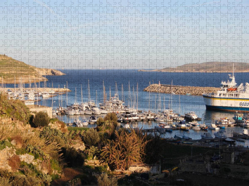 Mgarr, Gozo - CALVENDO Foto-Puzzle'