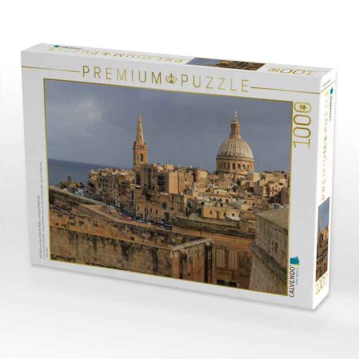 Ein Motiv aus dem Kalender Malta - Juwel im Mittelmeer - CALVENDO Foto-Puzzle'