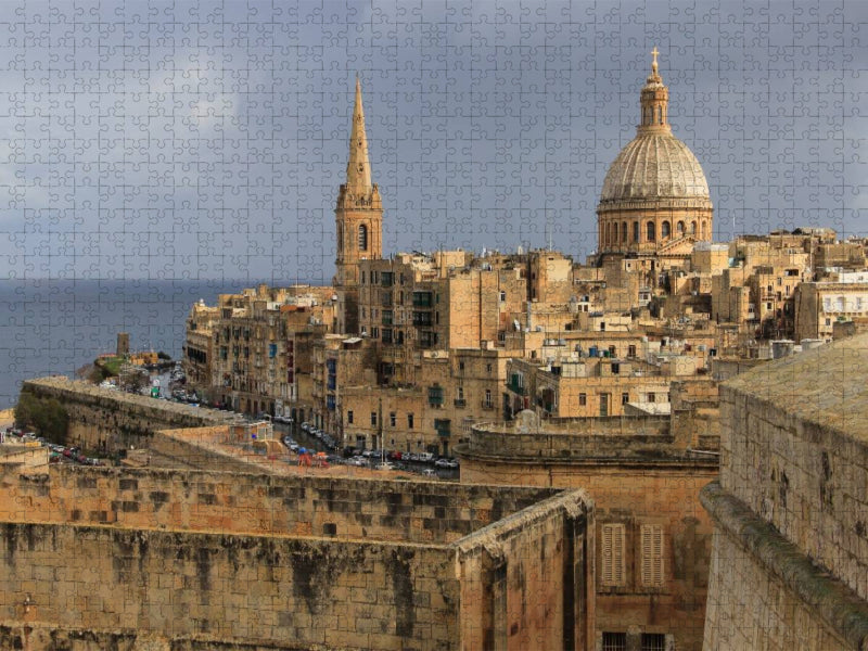Ein Motiv aus dem Kalender Malta - Juwel im Mittelmeer - CALVENDO Foto-Puzzle'