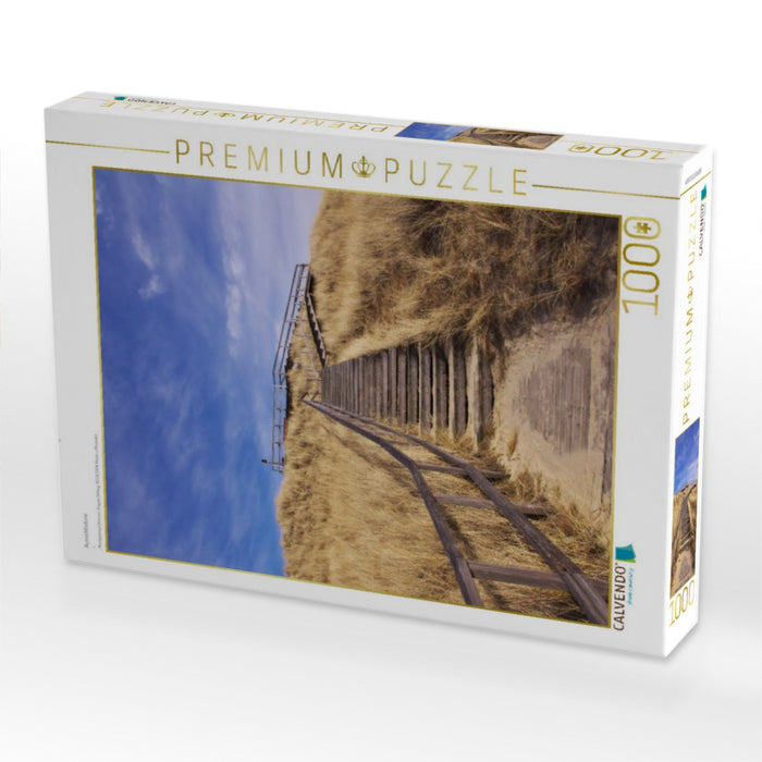 Aussichtsdüne - CALVENDO Foto-Puzzle'