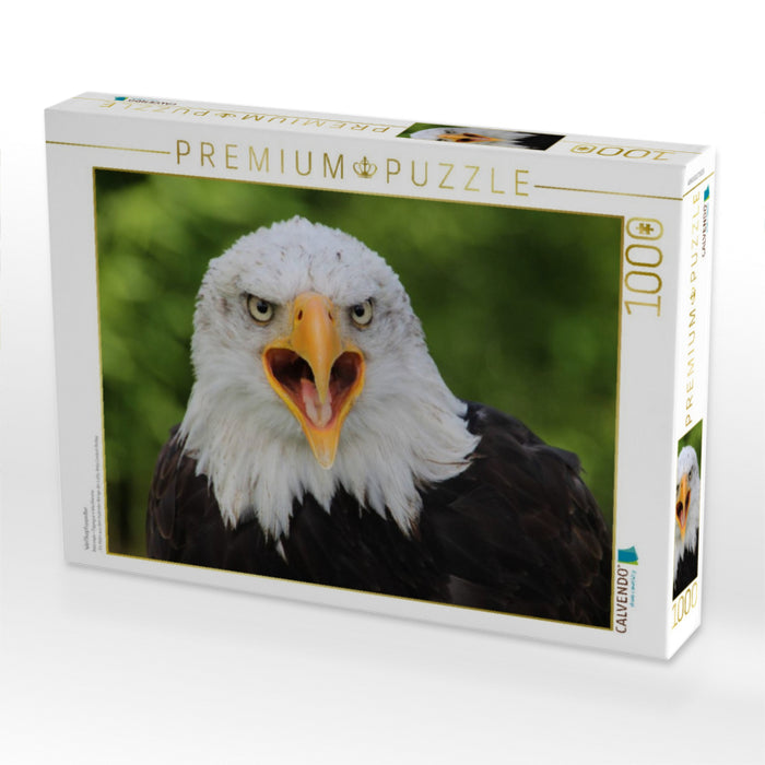 Weißkopfseeadler - CALVENDO Foto-Puzzle'