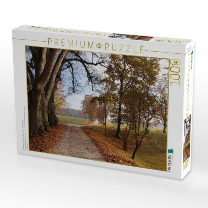 Neuburg a.d. Donau, Oberbayern, Deutschland - CALVENDO Foto-Puzzle'