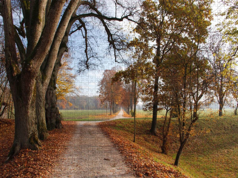 Neuburg a.d. Donau, Oberbayern, Deutschland - CALVENDO Foto-Puzzle'