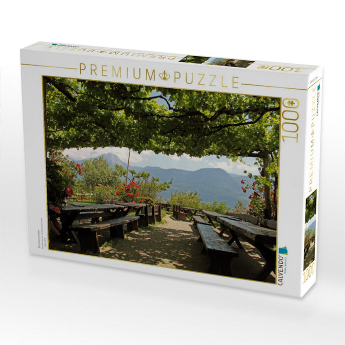 Buschenschenke - CALVENDO Foto-Puzzle'