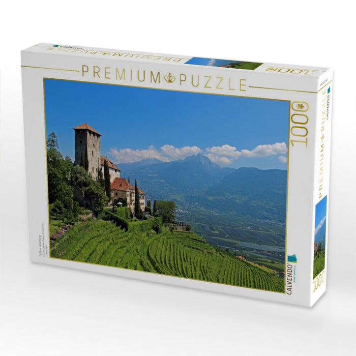 Schloss Lebenberg - CALVENDO Foto-Puzzle'