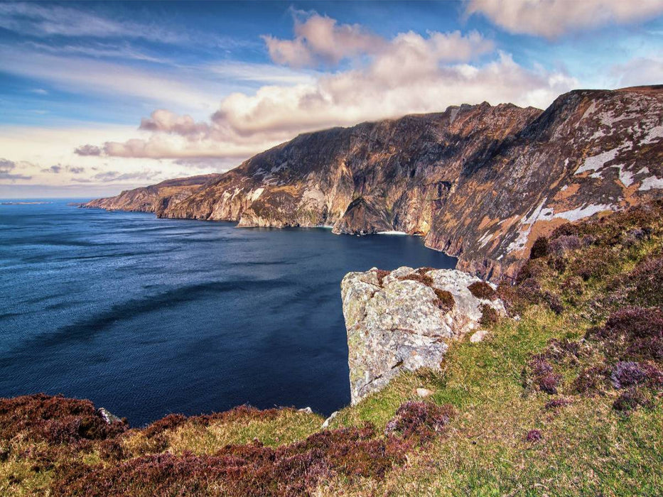 Ein Motiv aus dem Kalender Irland, grüne Insel mit rauer Küste - CALVENDO Foto-Puzzle'