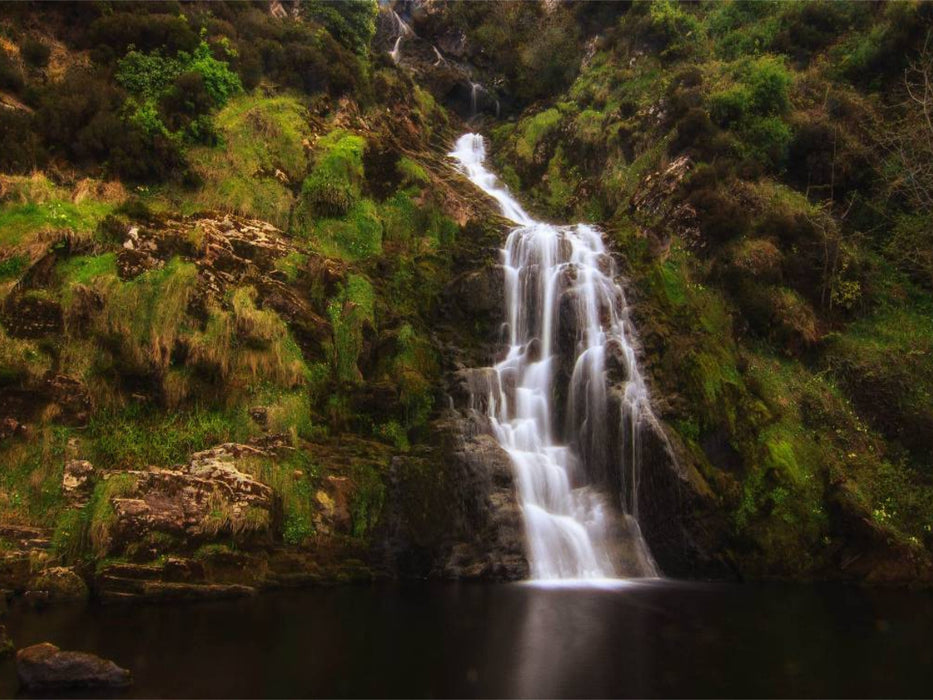 Assarankagh Wasserfall - CALVENDO Foto-Puzzle'