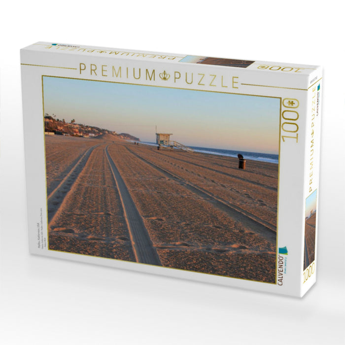 Malibu, Kalifornien, USA - CALVENDO Foto-Puzzle'