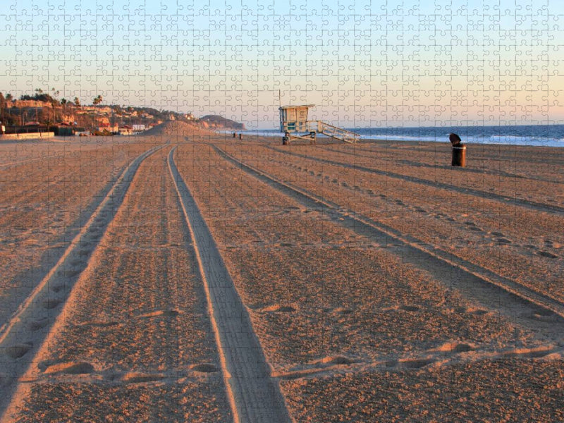 Malibu, Kalifornien, USA - CALVENDO Foto-Puzzle'