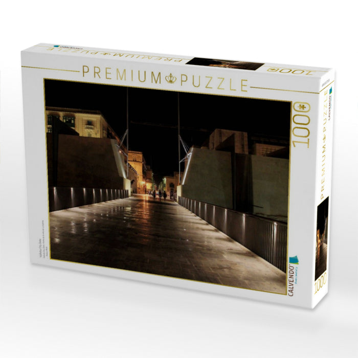 Valletta City Gate - CALVENDO Foto-Puzzle'