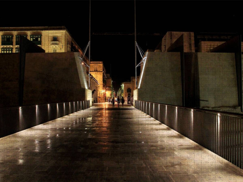 Valletta City Gate - CALVENDO Foto-Puzzle'