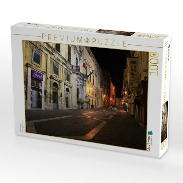 St. Paul Street - CALVENDO Foto-Puzzle'