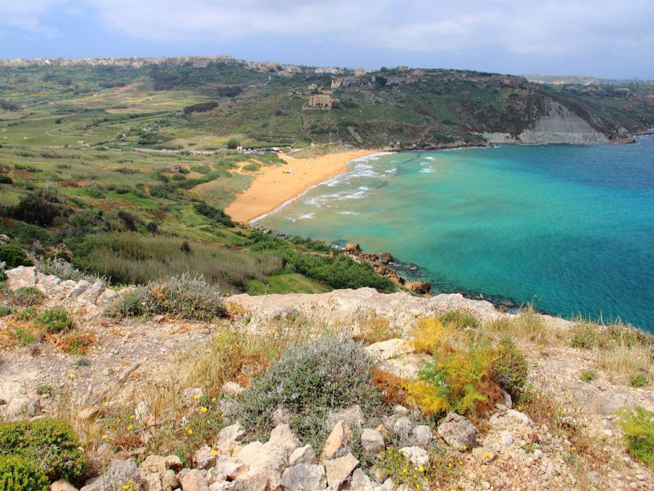 Ramla Bay, Gozo - CALVENDO Foto-Puzzle'