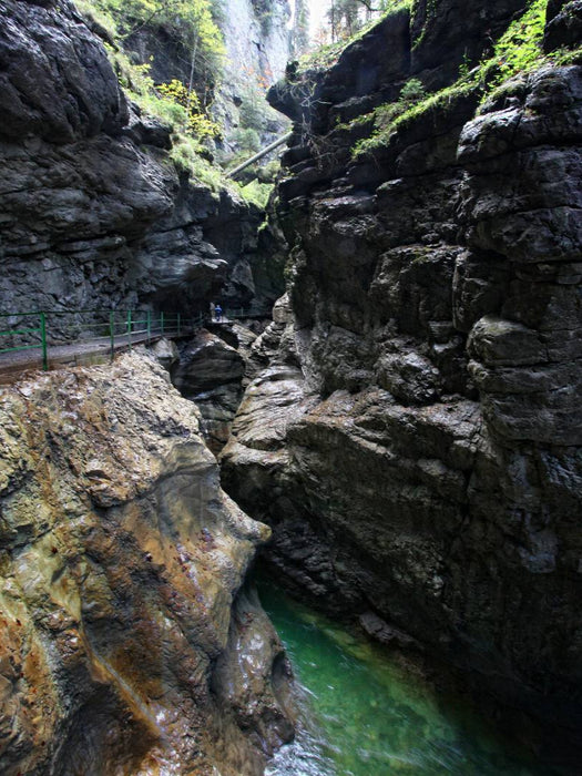 Naturerlebnis Breitachklamm - CALVENDO Foto-Puzzle'