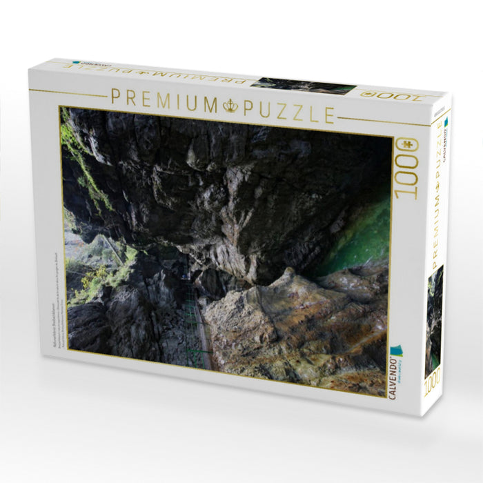Naturerlebnis Breitachklamm - CALVENDO Foto-Puzzle'