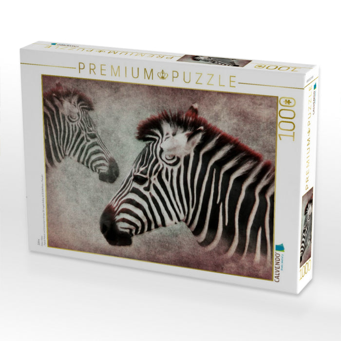 Zebra - CALVENDO Foto-Puzzle'