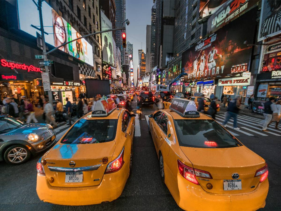 New York 7th Avenue - CALVENDO Foto-Puzzle'