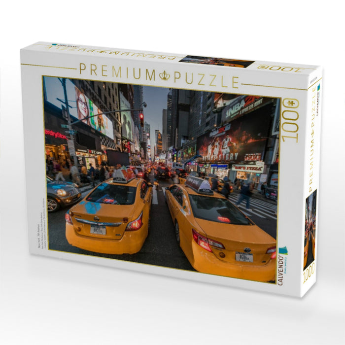 New York 7th Avenue - CALVENDO Foto-Puzzle'