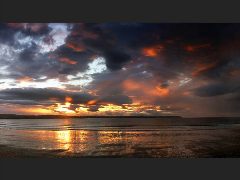 Panorama Dunnet Beach, Caithness, Schottland - CALVENDO Foto-Puzzle'