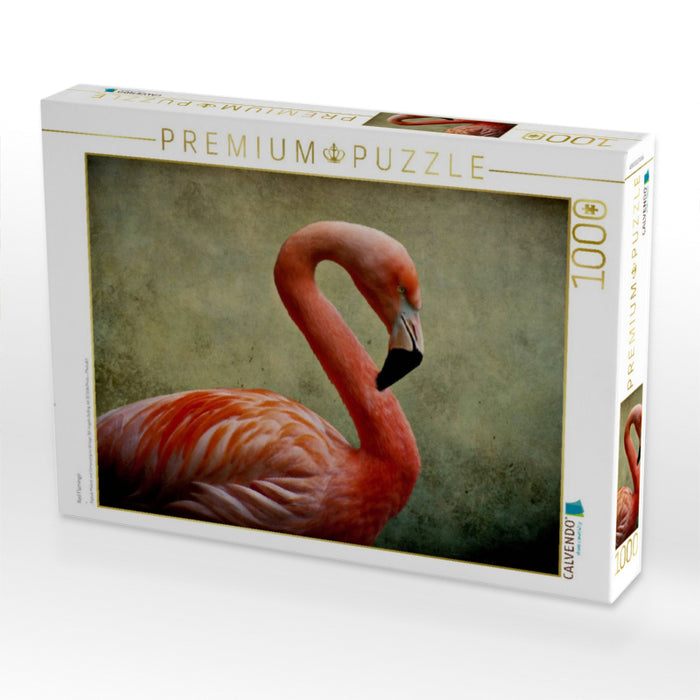 Red Flamingo - CALVENDO Foto-Puzzle'