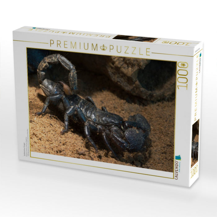 Gefährlicher Krieger - CALVENDO Foto-Puzzle'