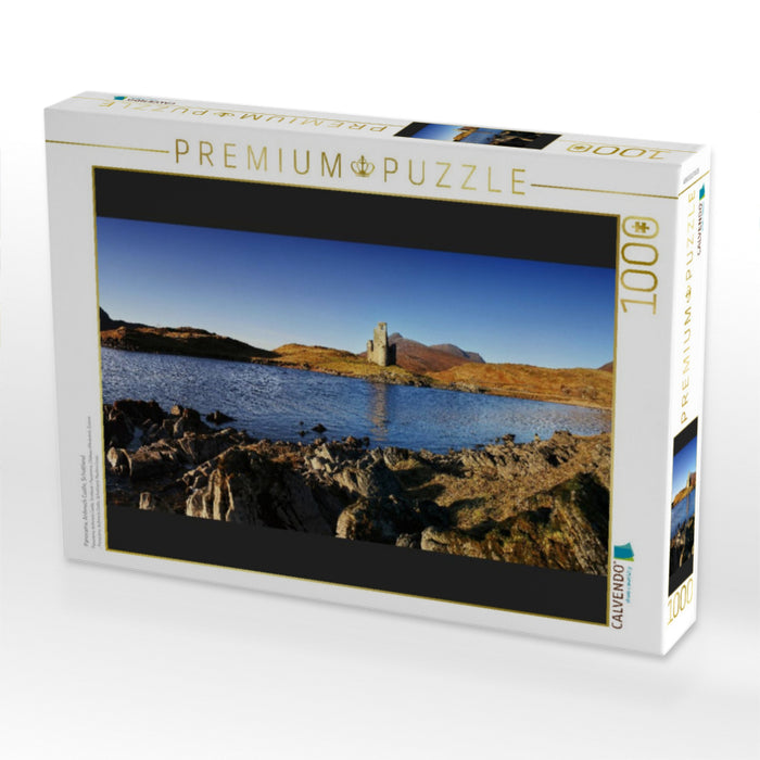 Panorama, Ardvreck Castle, Schottland - CALVENDO Foto-Puzzle'