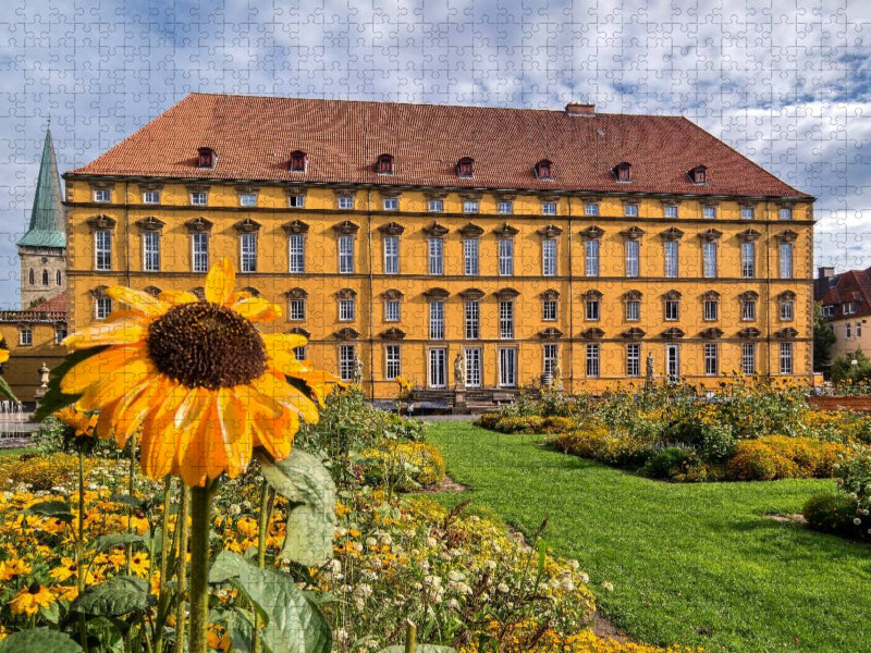 Schloss Osnabrück - CALVENDO Foto-Puzzle'