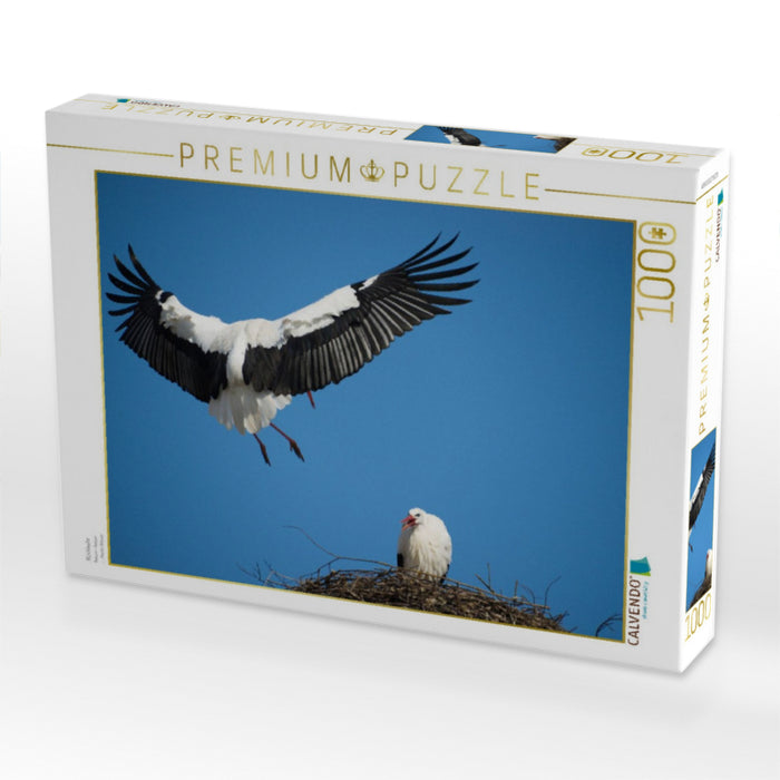 Rückkehr - CALVENDO Foto-Puzzle'