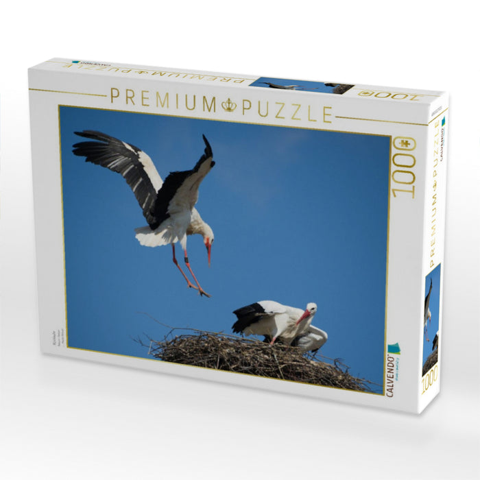 Rückkehr - CALVENDO Foto-Puzzle'