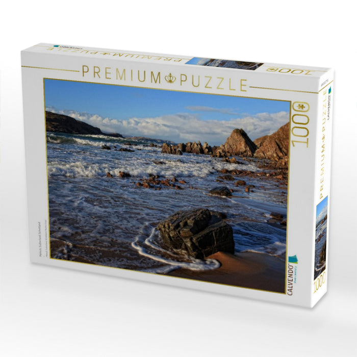 Melvich, Sutherland, Schottland - CALVENDO Foto-Puzzle'