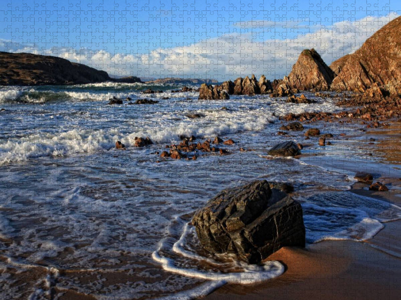 Melvich, Sutherland, Schottland - CALVENDO Foto-Puzzle'