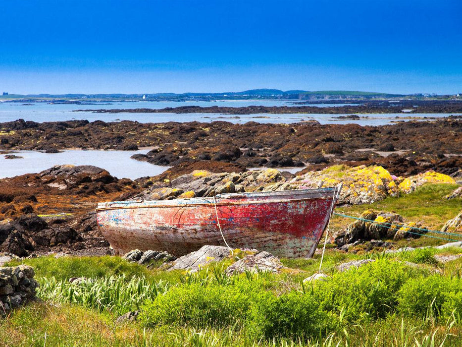 Irische Westküste bei Galway - CALVENDO Foto-Puzzle'