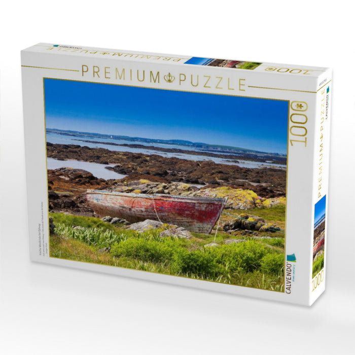 Irische Westküste bei Galway - CALVENDO Foto-Puzzle'