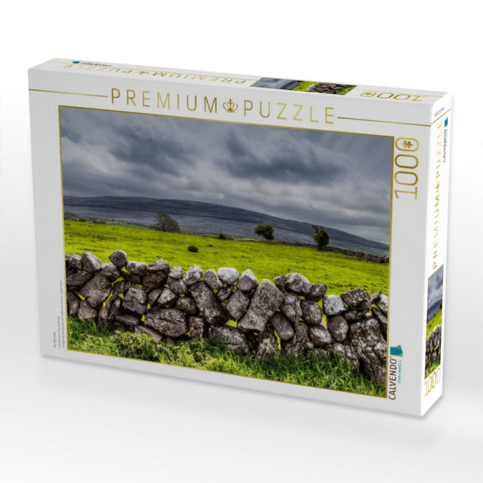 Im Burren - CALVENDO Foto-Puzzle'