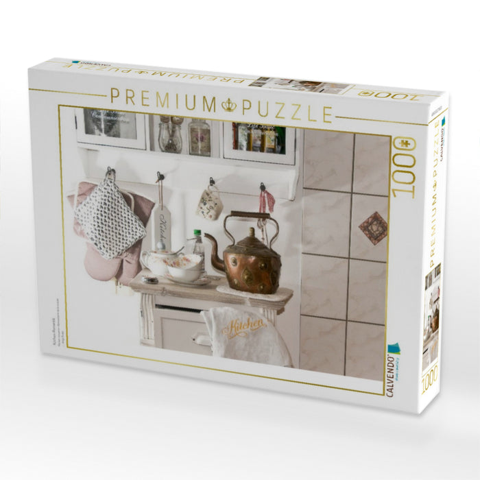 Küchen-Romantik - CALVENDO Foto-Puzzle'