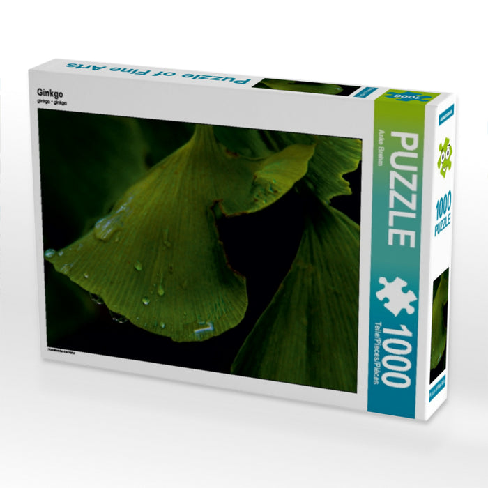 Ginkgo - CALVENDO photo puzzle 