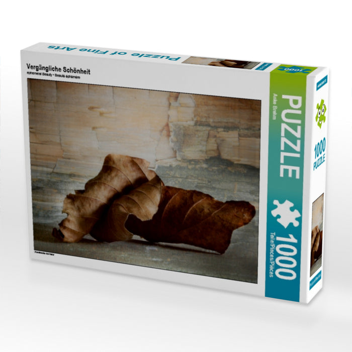 Vergängliche Schönheit 1000 Teile Puzzle quer - CALVENDO Foto-Puzzle'