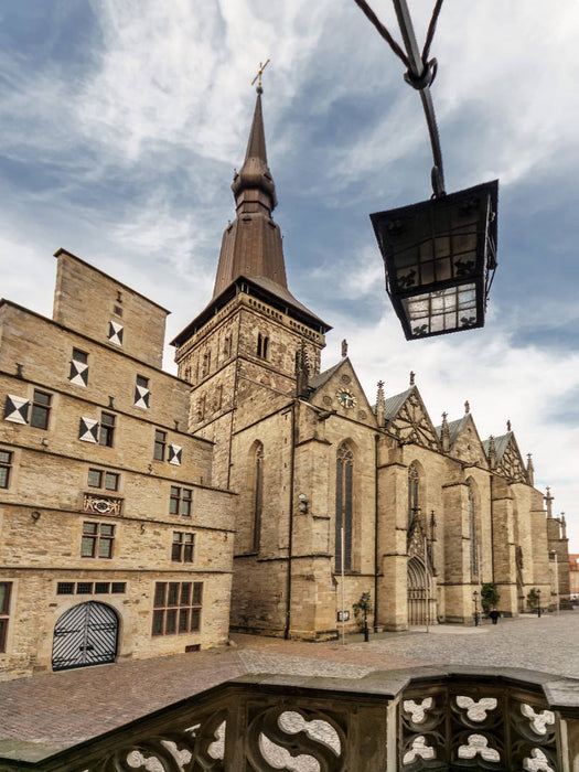 Marienkirche Osnabrück - CALVENDO Foto-Puzzle'