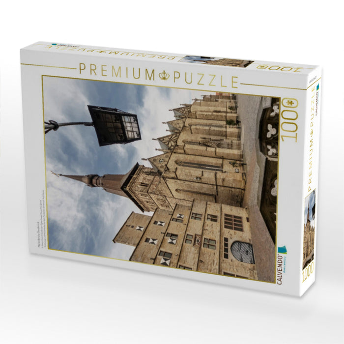 Marienkirche Osnabrück - CALVENDO Foto-Puzzle'