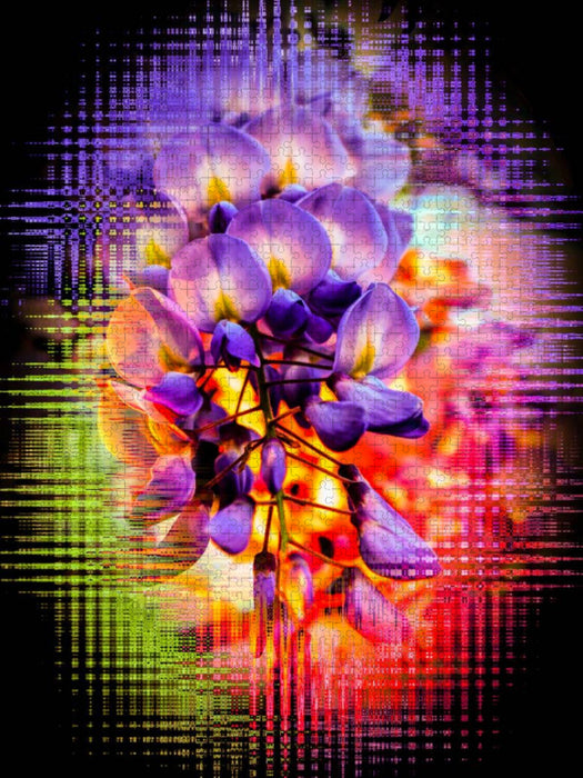 Romantic Blumenträume - CALVENDO Foto-Puzzle'