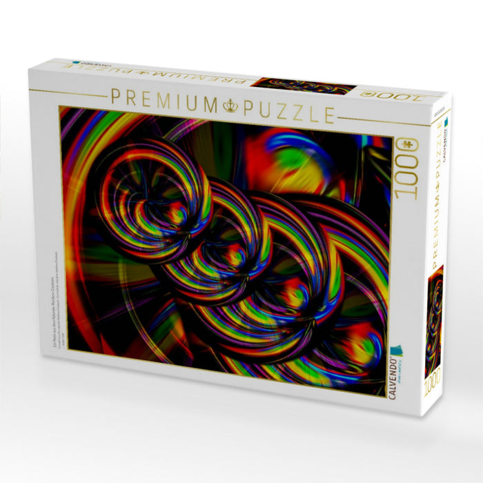 Ein Motiv aus dem Kalender Rainbow Creations - CALVENDO Foto-Puzzle'