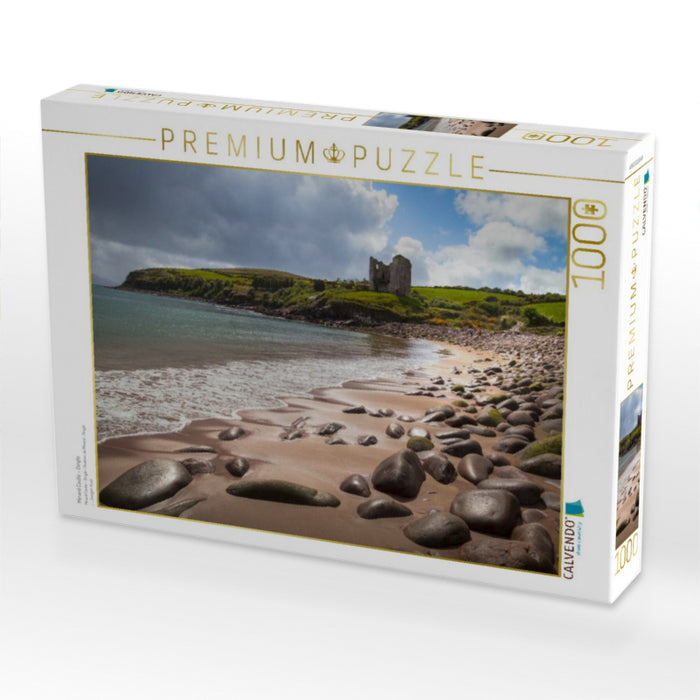 Minard Castle - Dingle - CALVENDO Foto-Puzzle'