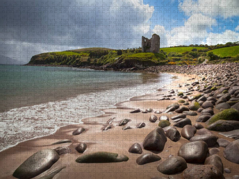 Minard Castle - Dingle - CALVENDO Foto-Puzzle'