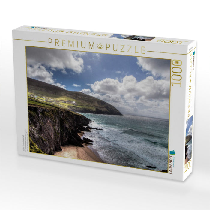 Irische Küstenlandschaft - CALVENDO Foto-Puzzle'