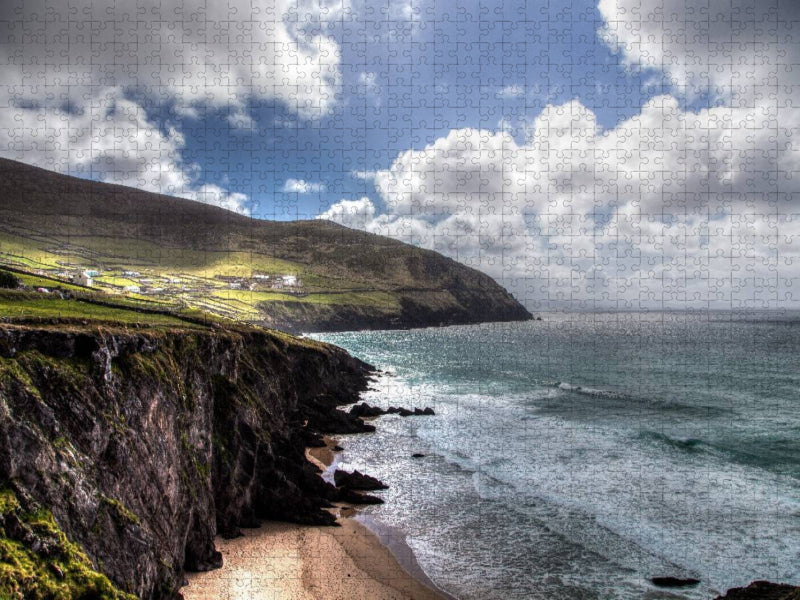 Irische Küstenlandschaft - CALVENDO Foto-Puzzle'