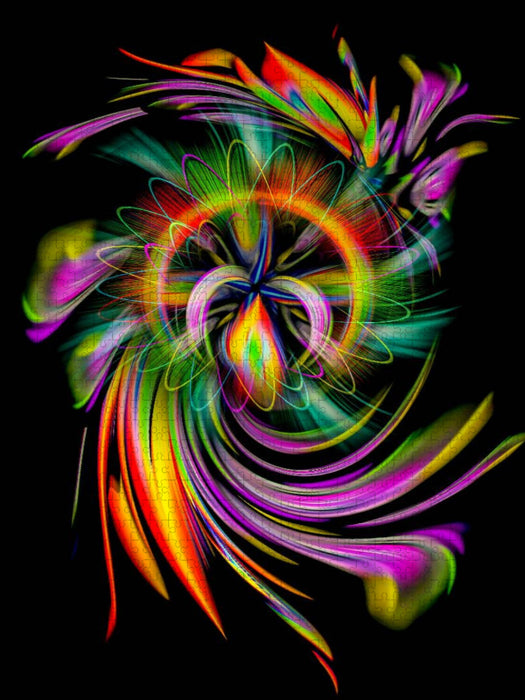 Ein Motiv aus dem Kalender Rainbow Creations - CALVENDO Foto-Puzzle'